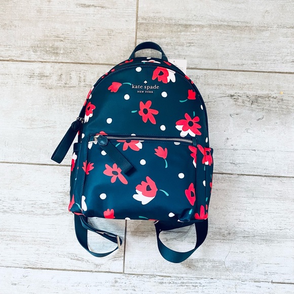 Kate Spade New York | Chelsea Whimsy Floral Backpack ♠️ Kate Spade New York Chelsea Whimsy Floral Medium Backpack  main image 2